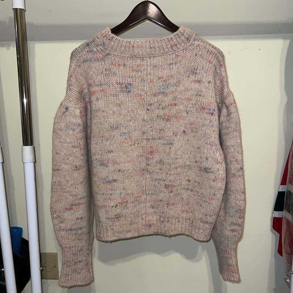 Something Navy Donegal Crewneck Sweater - Picture 2 of 3